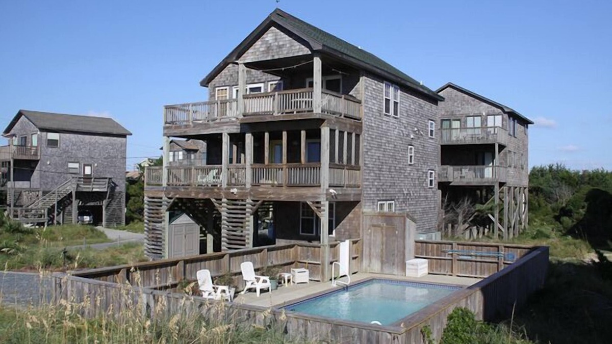 Frisco House | Upscale House 50 Yds From Beach With Spectacular Ocean View