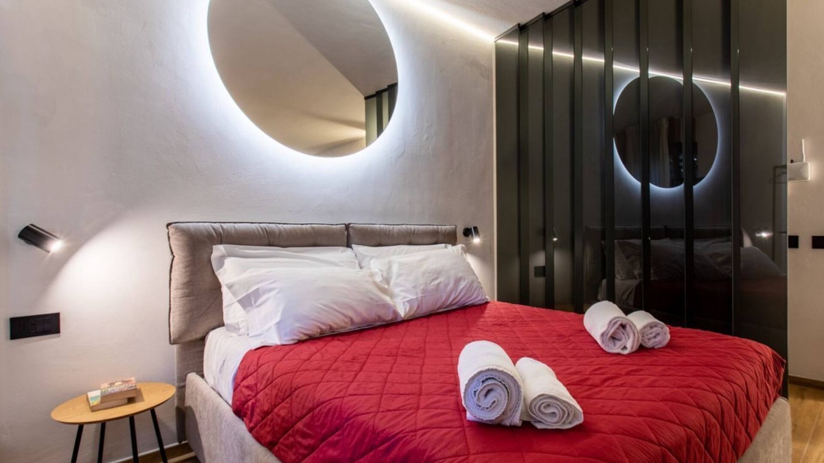 Borgo Milano Apartment | Upscale loft with parking | 3 guests
