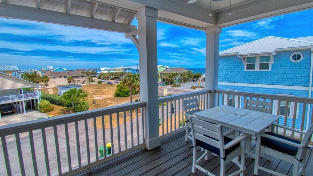 North Carolina Coast House | Upscale ocean view home with elevator and dog friendly!