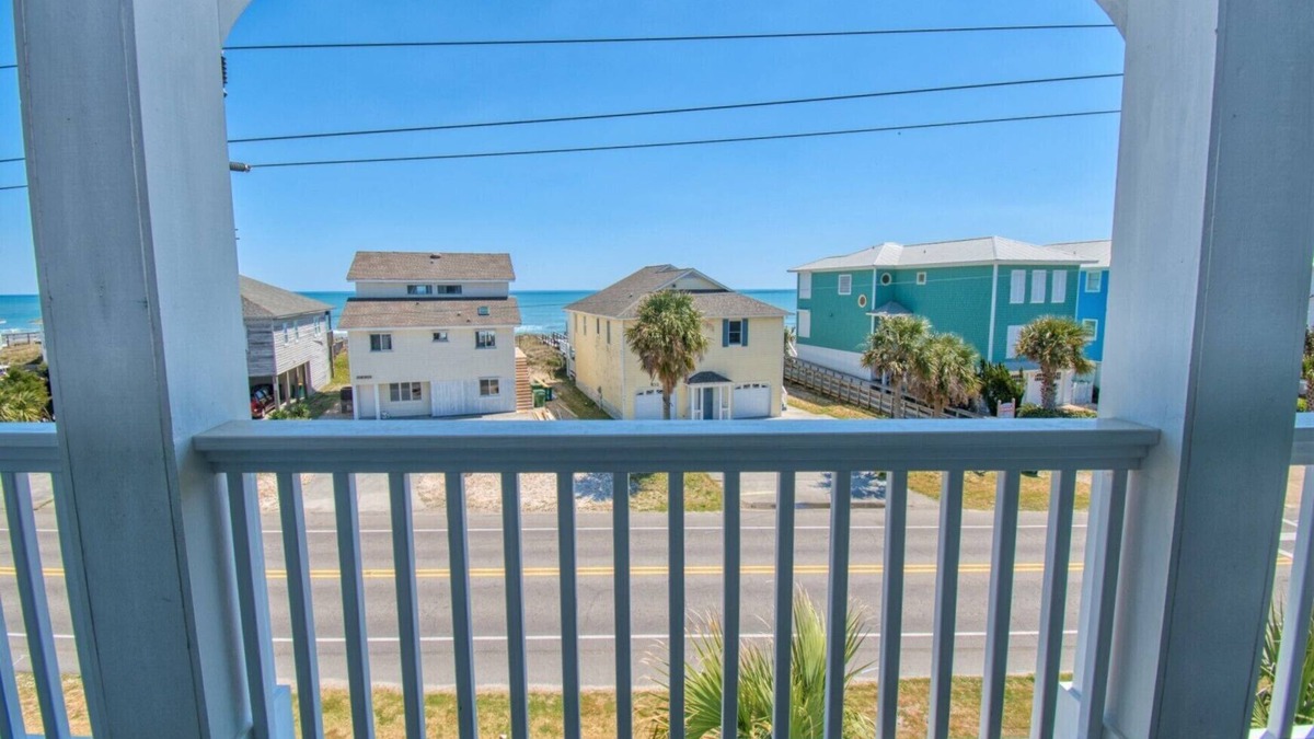 North Carolina Coast House | Upscale ocean view home with elevator and dog friendly!