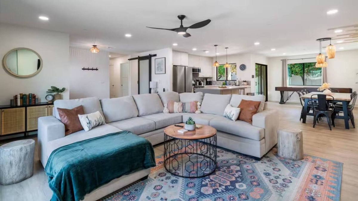 Park Scottsdale Four House | Upscale Old Town Getaway: 5 Bedroom, Pool, Mini Golf & Lounge