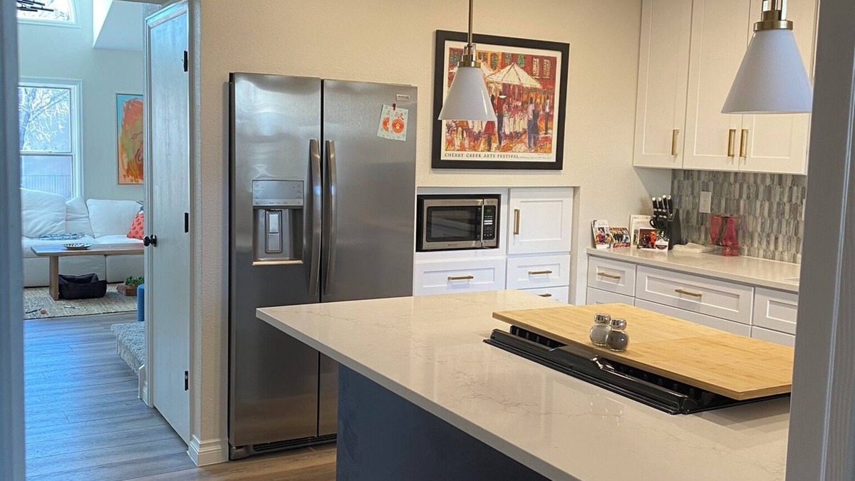 Cherry Creek Condo | Upscale remodel in walkable Cherry Creek