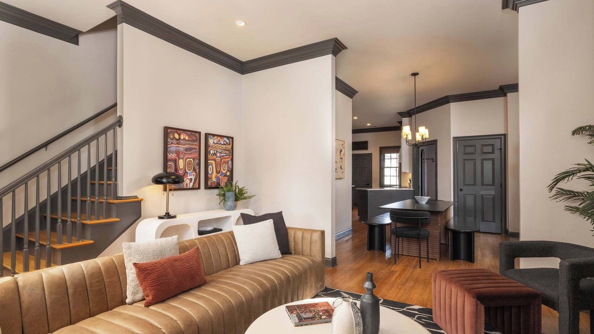 Old West Broad Neighborhood Condo | Upscale Townhomes | Free Parking