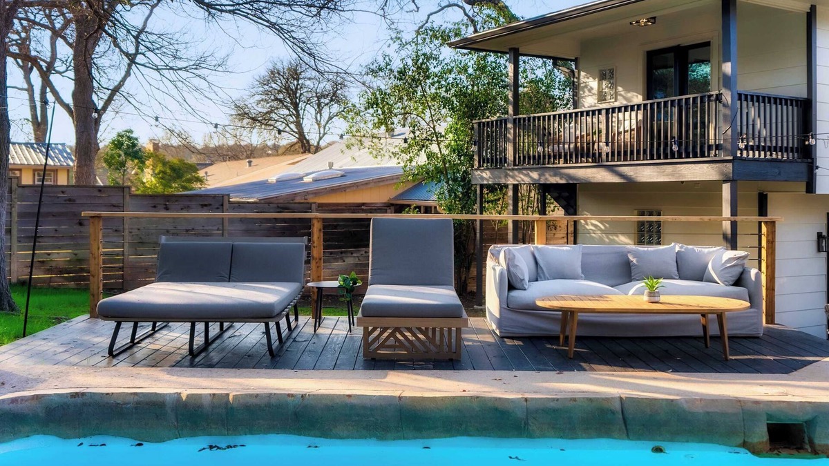 Barton Hills House | Upscale Zilker Gem | Pool, Spa & Two Kitchens