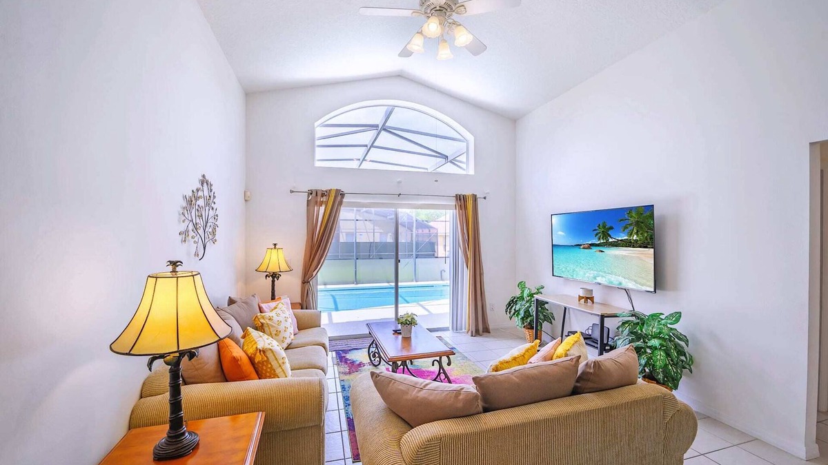 Solana House | Upstay - Resort Home w Pool-BBQ-Games Room