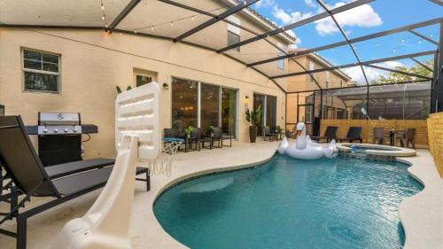 Kissimmee House | Upstay - Storybook Home w Pool Hot Tub Theme Rooms - Near Disney