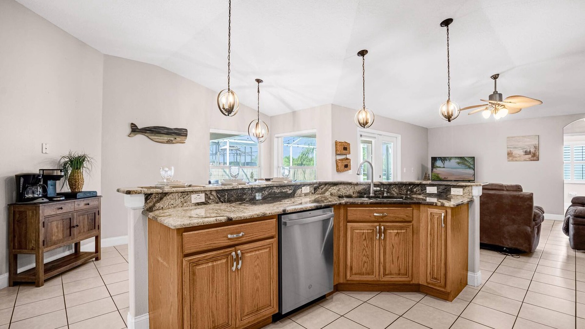 Buena Ventura Lakes House | Upstay - Waterside Home with Pool and Hot Tub
