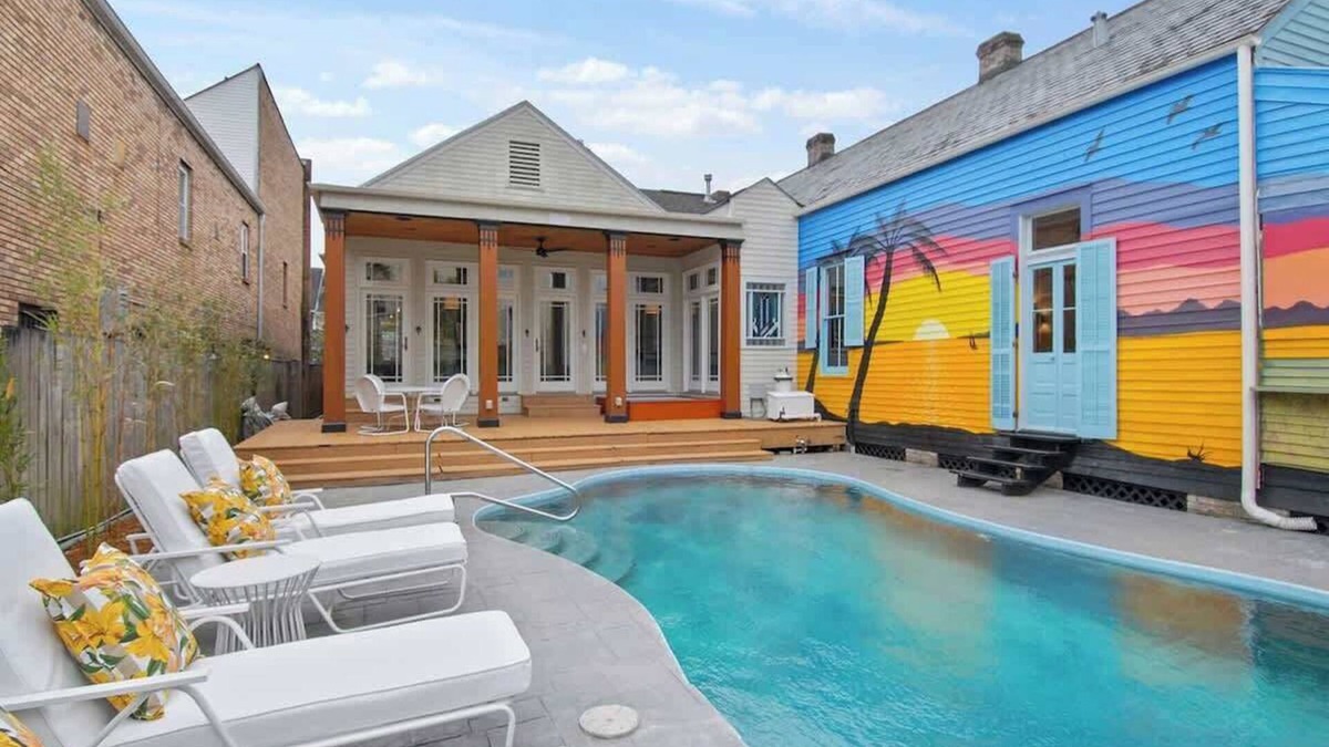 Uptown Historic District House | Uptown Historic Compound | Private Pool & Hot Tub