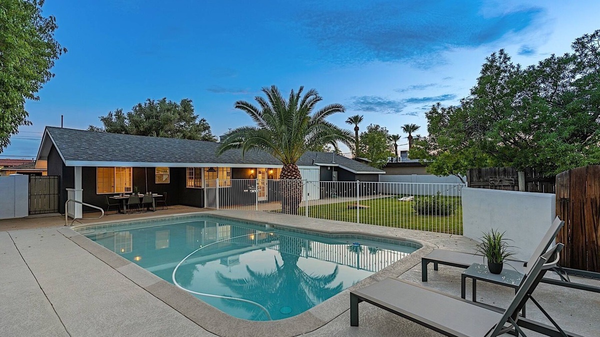 Camelback East House | Uptown Max and Relax - Contemporary, Upgraded Home, Great Backyard for Entertaining!