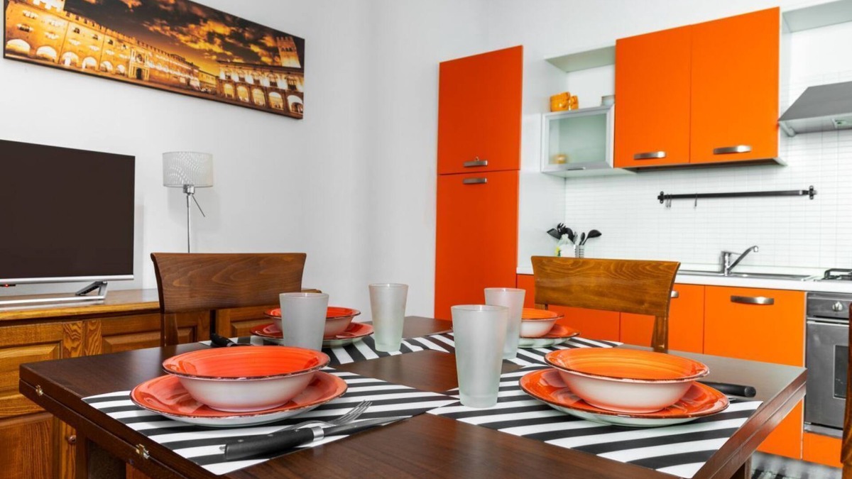 Santo Stefano Apartment | UR-NEST Matteucci, one bedroom apartment