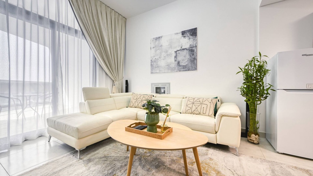Dubai Apartment | Urban 1BR at Binghatti Stars Dubai Silicon Oasis by Deluxe Holiday Homes