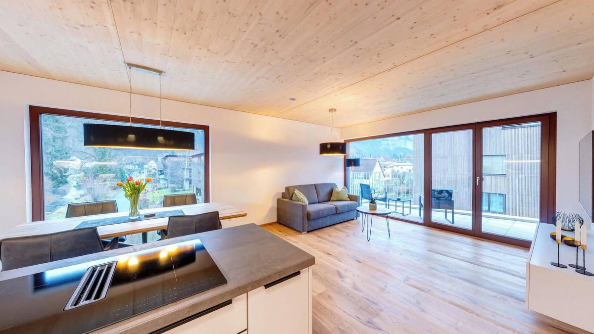 Dornbirn Hotel | Urban-Apartmenthaus zwischen Berg und See