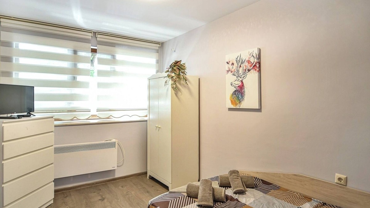 Varna Municipality Apartment | Urban Breeze 2BR apartment with free parking