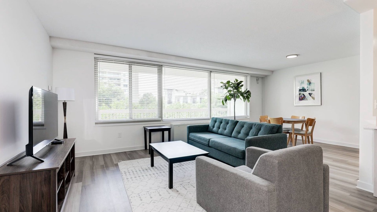 Aurora Highlands Apartment | Urban Charm: 2BR Modern Retreat Close to Downtown