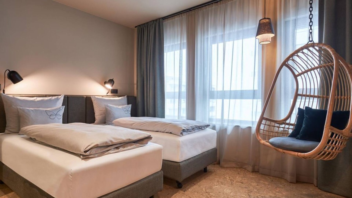 Elisabeth-Vorstadt House | Urban Cocoon Twin - Frühstück - non ref - Hotel Cocoon Salzburg