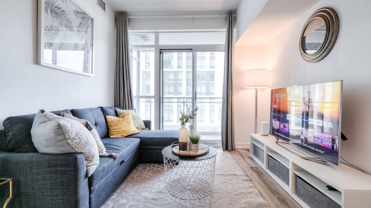 CityPlace Condo | Urban Down Town 2BR+Den Condo with Parking