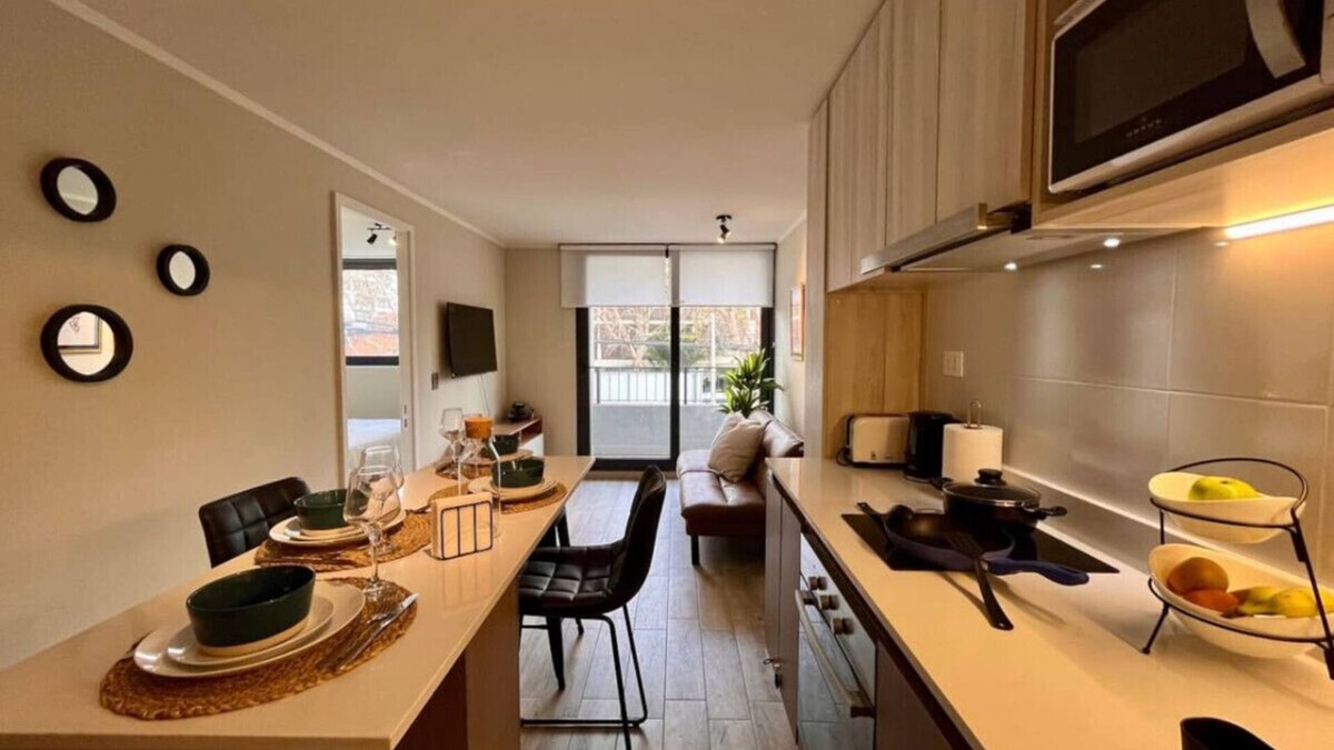 Nunoa Apartment | Urban Dublé Almeyda - Laundry Parking Pet Pool