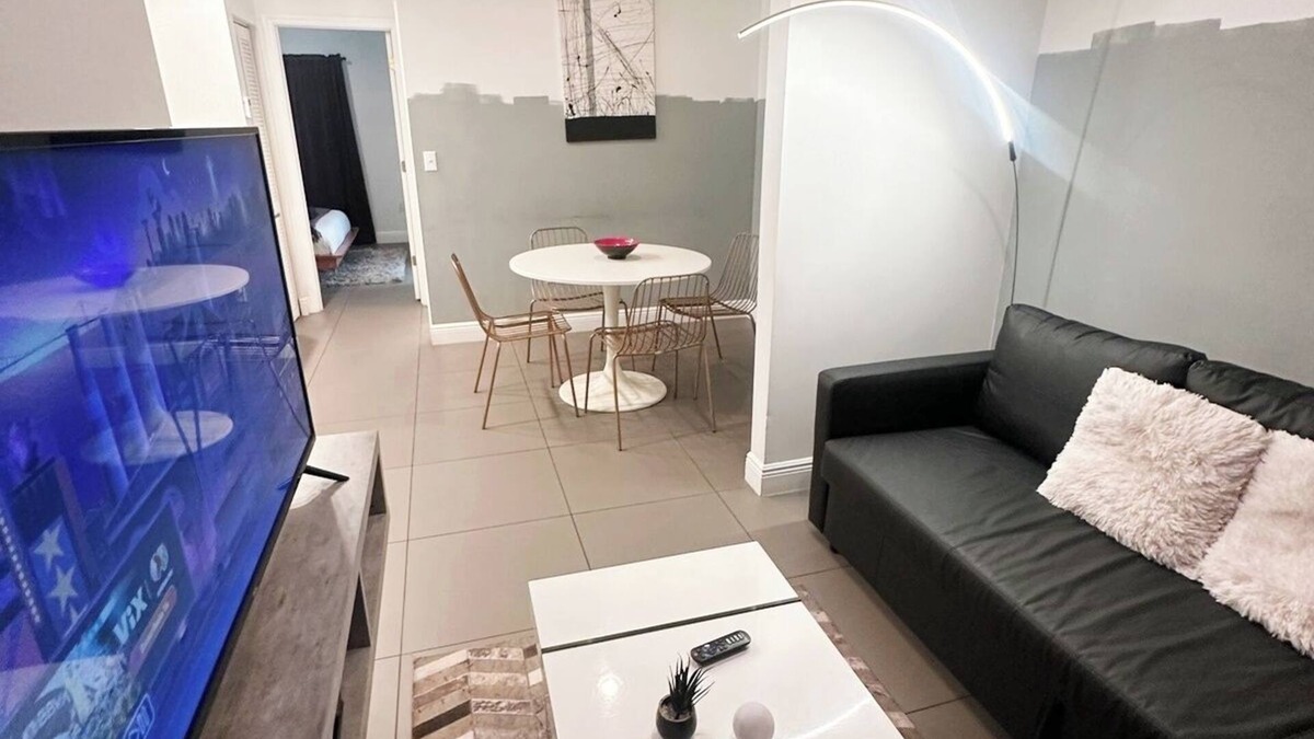 Allapattah Apartment | Urban Eclipse Apartment - 1BR/2BA in Wynwood!