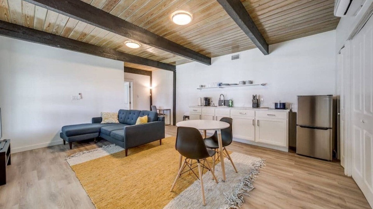 Denver Heights House | Urban Elegance 1BR near Downtown with King Bed