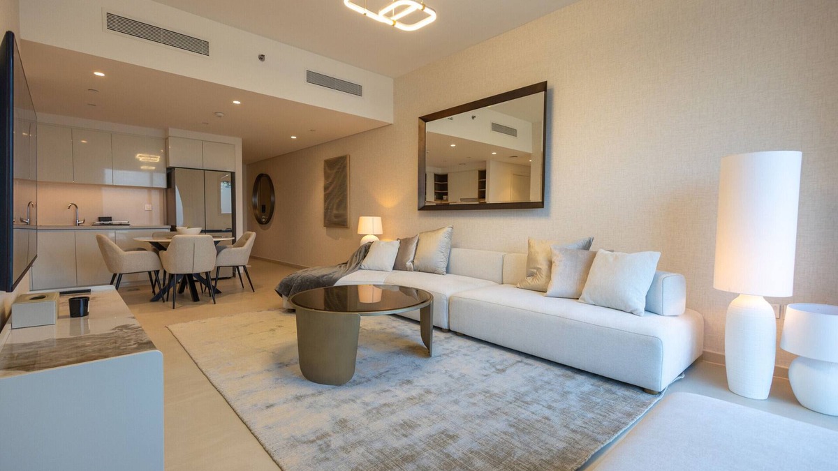 Za'abeel 2 Apartment | Urban & Elegant Stay Just Steps from Burj Khalifa
