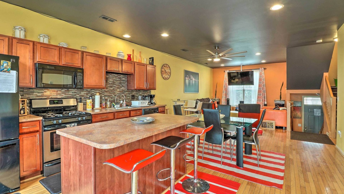 Detroit House | Urban Escape w/Patio - 2 Mi to Downtown Detroit!