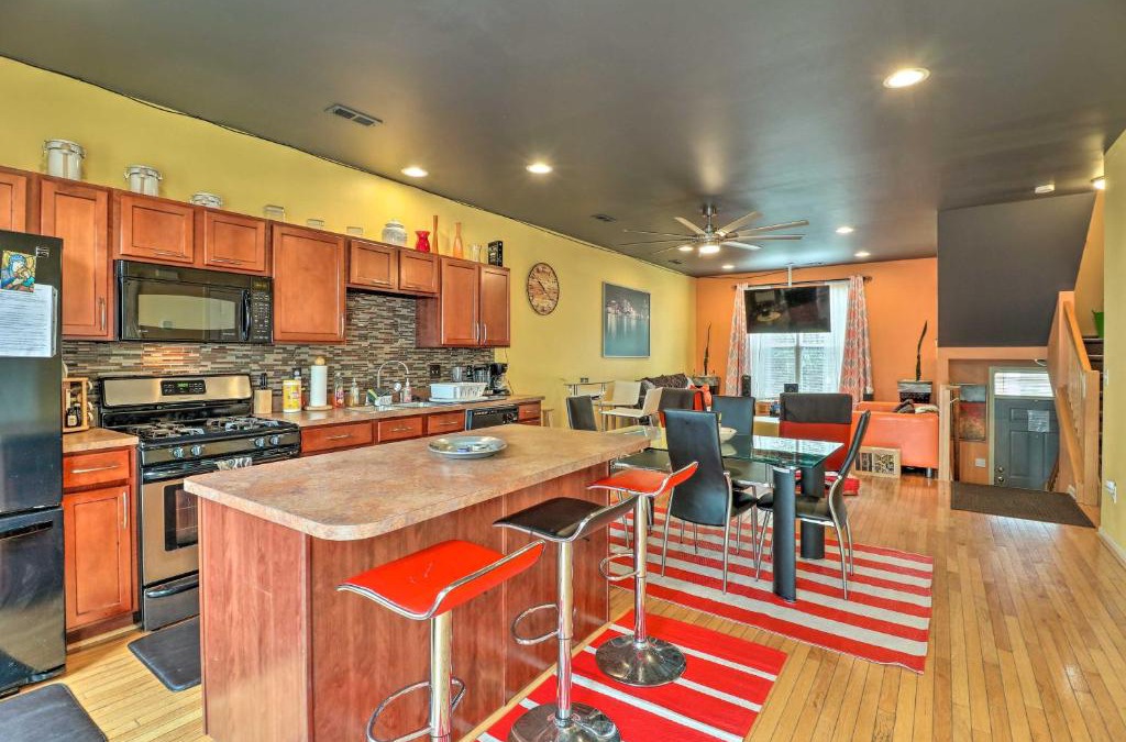 Detroit House | Urban Escape with Patio - 2 Mi to Downtown Detroit!