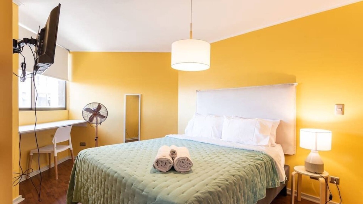 Bellas Artes Apartment | Urban Forest- 1BR, Metro, Wifi, Netflix, Mall