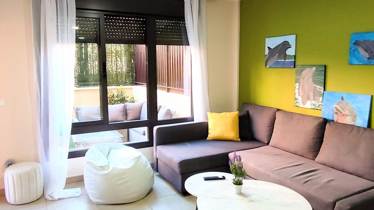 Palm-Mar Apartment | Urban Garden Hideaway