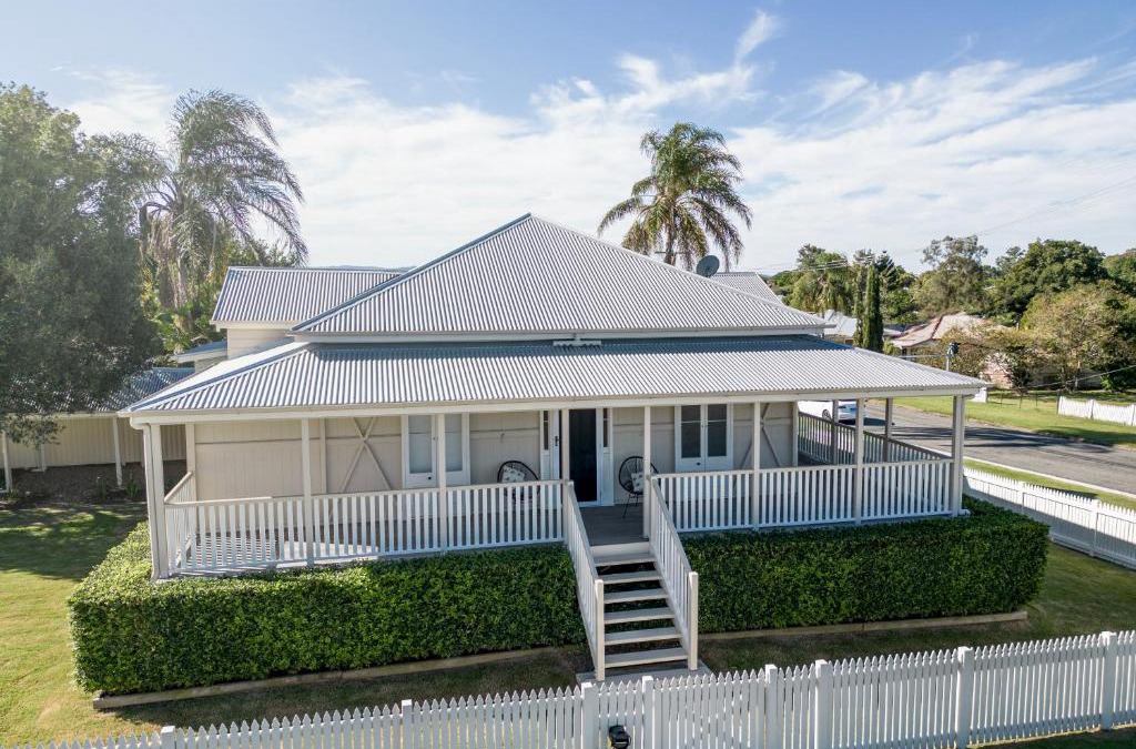 Newtown House | Urban Getaway Queenslander