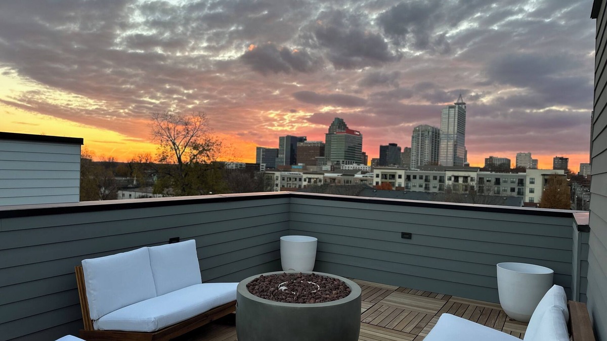 Downtown House | Urban Haven in Heart of Downtown Raleigh