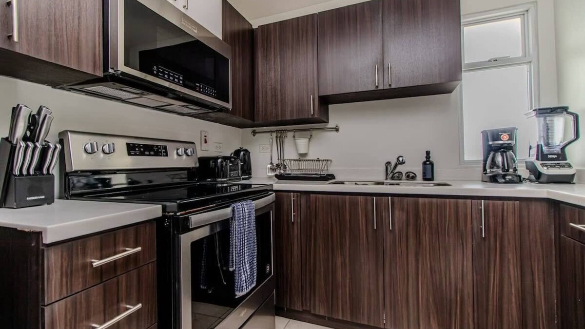 New Kingston Condo | Urban Haven New Kingston with Pool Cozy & Modern, Centrally located