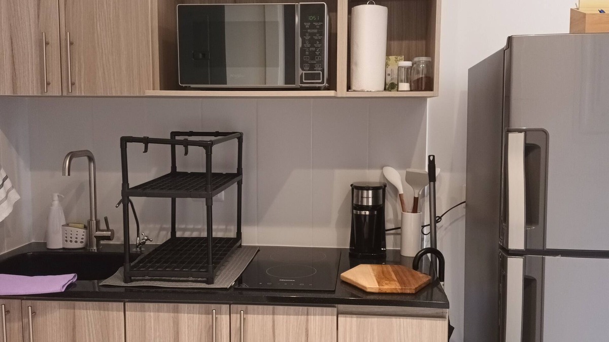 Zona 9 Apartment | Urban Minimalist Apartment Zone 10 gym, worskpace, terrace on site