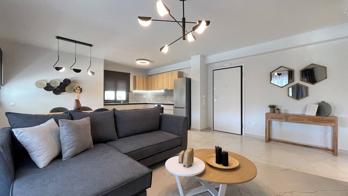 Elliniko-Argyroupoli Apartment | Urban Oasis in Ellinikon