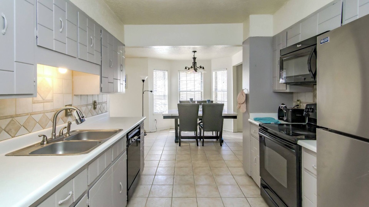 Northeast Heights House | Urban Oasis in Northern Albuquerque on a quiet street with pool and shaded patio