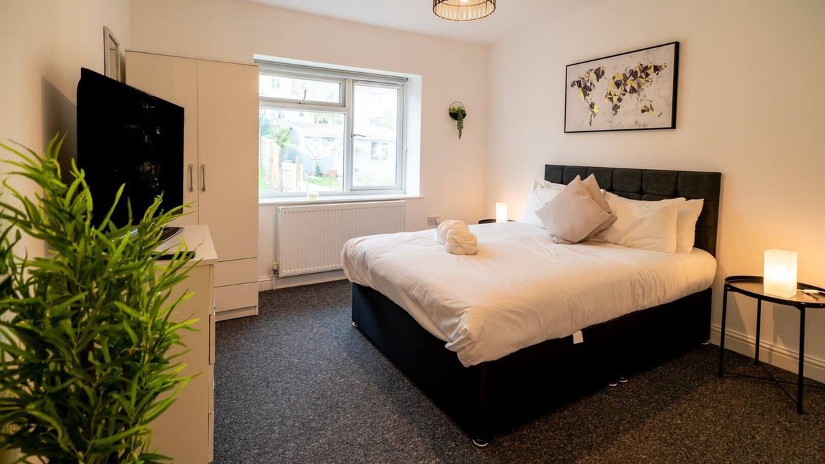 Staple Hill Apartment | Urban Retreat in Eastville, sleeps 4