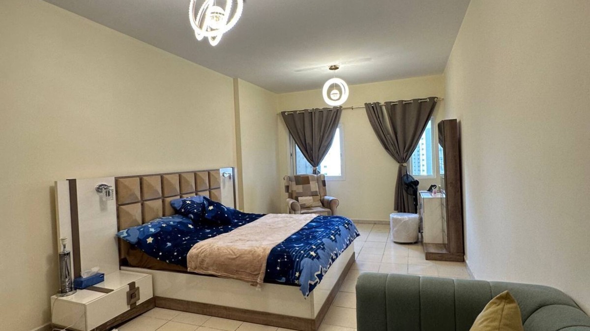 Sharjah Apartment | Urban Serenity Luxury 1 Bedroom Entire Apartment
