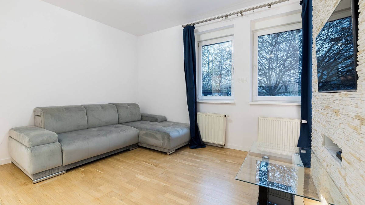 Wilda Apartment | Urban Serenity Wilda Apartment