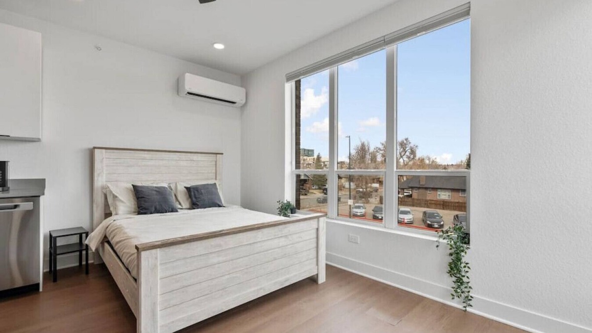 West Colfax Apartment | Urban Studio Comfort Near Sloan's Lake