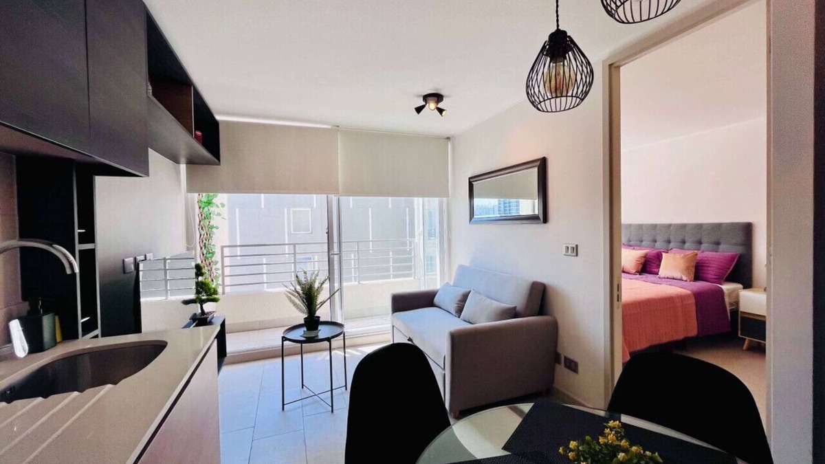 Downtown Santiago Apartment | Urban Victoria - Cowork Gym Washer Wifi