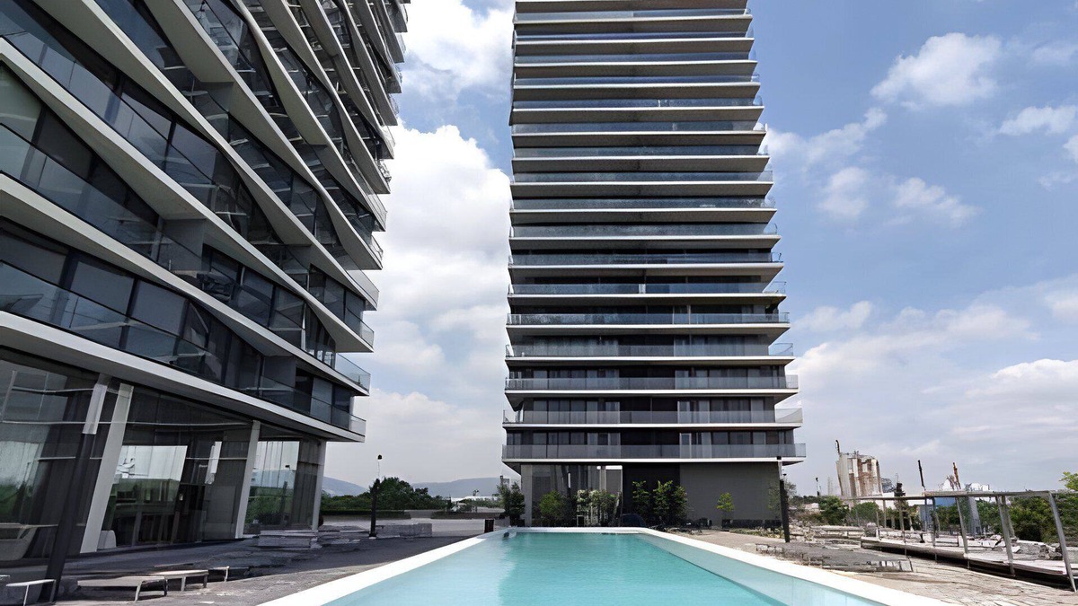 Zapopan Condo | Urbania PHA Torre 100 by Del Mar