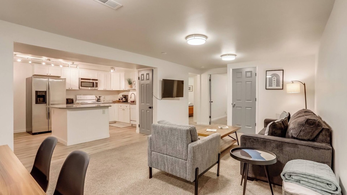 Arvada House | Urbex | Boulder | Denver | Golden | Dog Friendly | Fenced Yard | Lower Duplex Unit | Extended Stay
