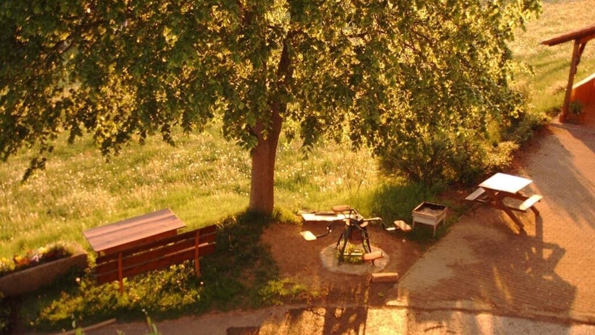 Treffelstein Apartment | Urlaub auf dem Bauernhof - Ebenerdig Wohnen im Landhausstil