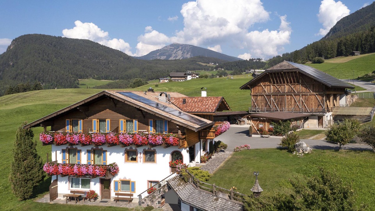 Castelrotto Apartment | Urlaub auf dem Bauernhof Binterhof Alpin Deluxe APP