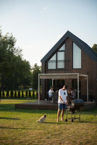 Warka House | Uroczysko nad Pilicą Sauna & Balia