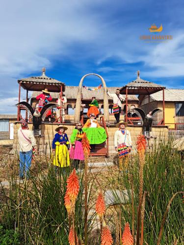 Puno House | Uros Khantati - Lago Titicaca
