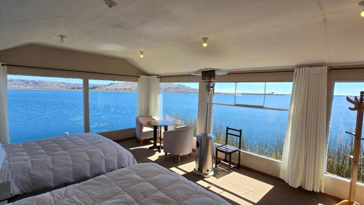 Puno Hotel | Uros Maya lodge