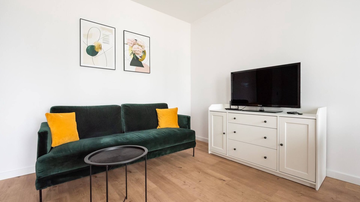 Warsaw Apartment | Ursynów Kłobucka Modern Apartment
