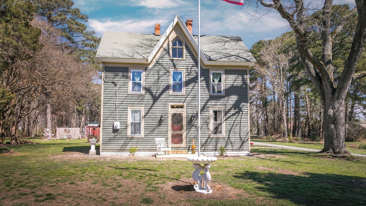 Dames Quarter House | Set Sail to the Rusty Anchor! Your Perfect Getaway on Deal Island, MD