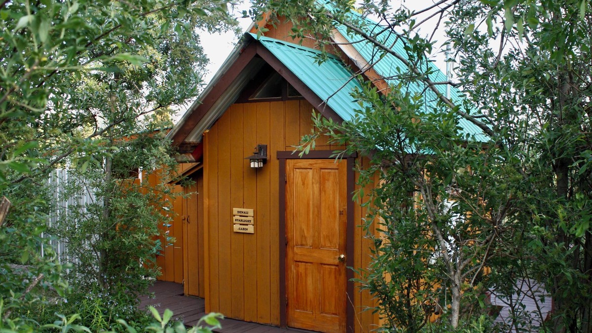 McKinley Park Cabin | ○ ☽ ☆ Denali Starlight Cabin - Stunning Mountain Views