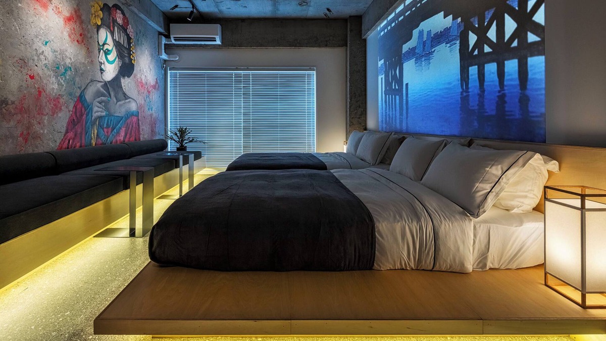 Arakawa Bed & Breakfast | US31 Yamanote Line a famous Japanese designer apartmentdirectly to Ueno2 minutes